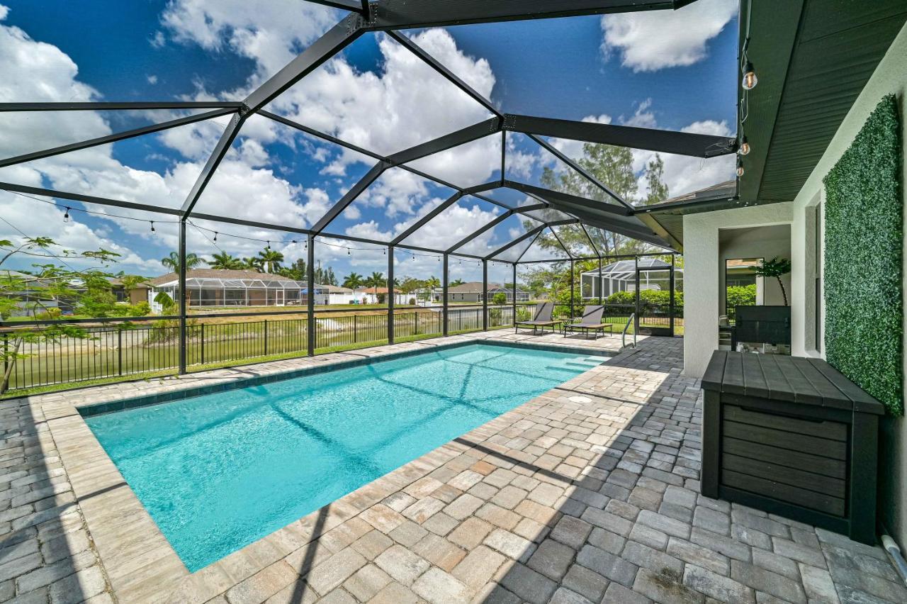 Centrally Located Cape Coral Oasis On Fresh Water Exterior foto