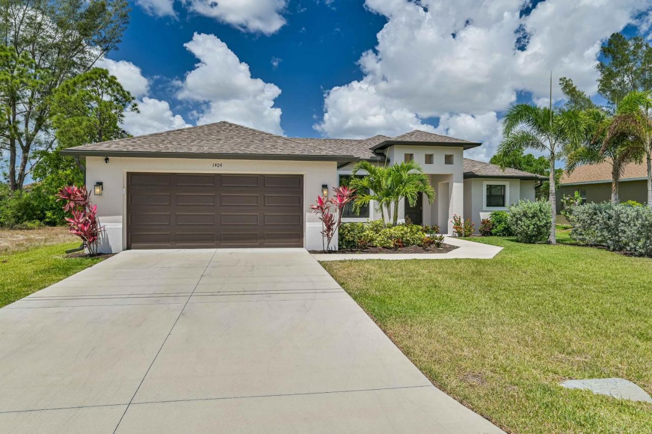 Centrally Located Cape Coral Oasis On Fresh Water Exterior foto